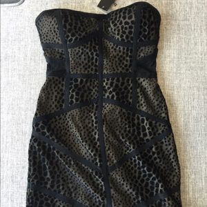 Little black bebe party dress - sz xxs